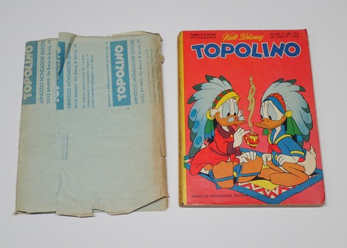 Topolino 661 del - topolino, 1968