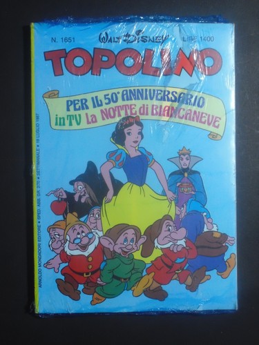 Topolino blisterato originale