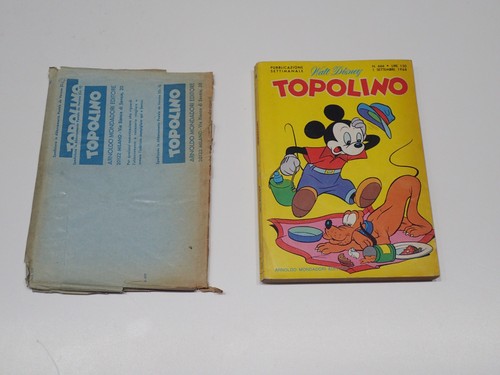 Topolino 666 del 1968 con - n°,