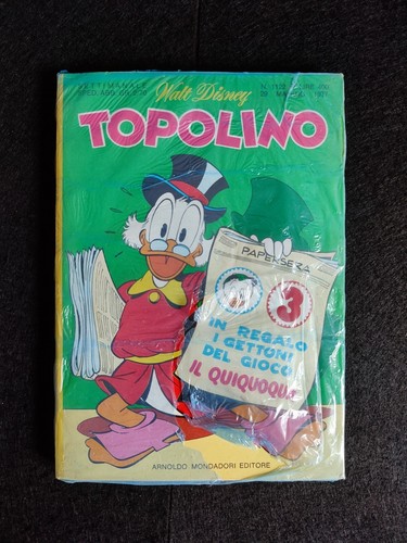 Topolino libretto blisterato - topolino,