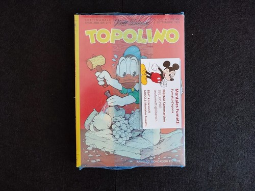 Topolino libretto blisterato - libretto,