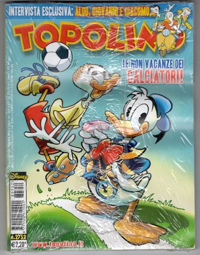 Topolino 2752 nuovo - -,