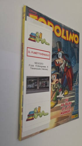 Topolino libretto 3529 - topolino,