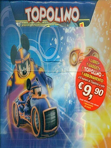 Valigetta topolino libro - topolino.,