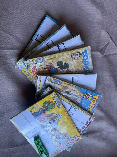 Topolino blisterati - topolino, da