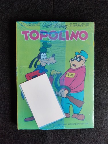 Topolino libretto blisterato - topolino,