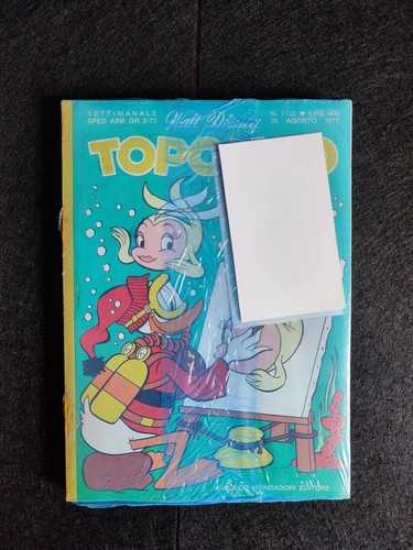 Topolino libretto blisterato - libretto,