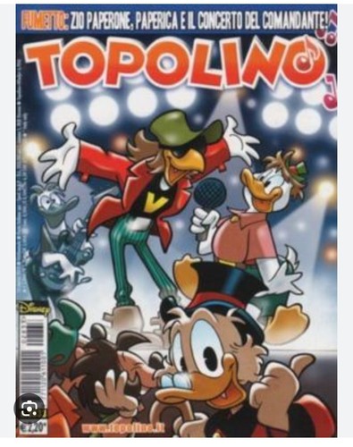 Topolino libretto 2833 - libretto, n.2833