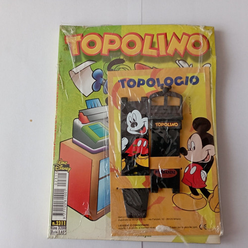 Topolino 2311 con - topolino,