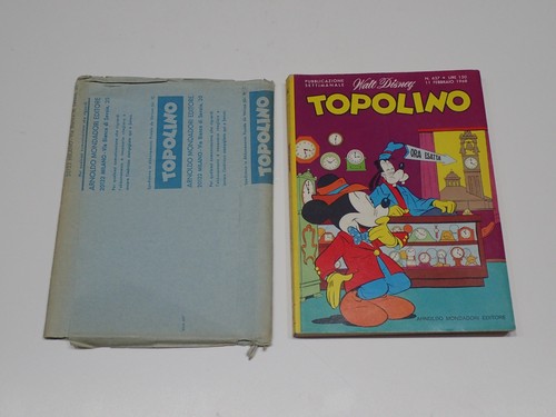 Topolino 637 del - n°, con