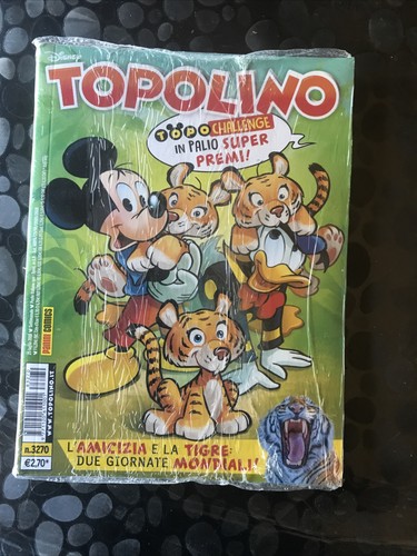 Topolino 3270 disney - topolino,