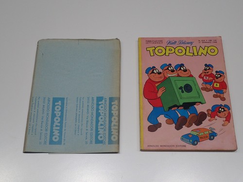 Topolino 634 del - 634, con