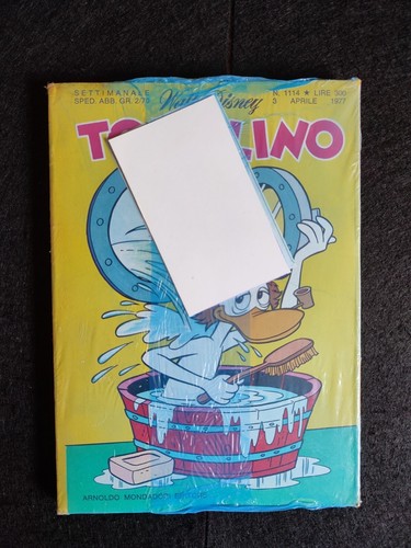 Topolino libretto blisterato - topolino,