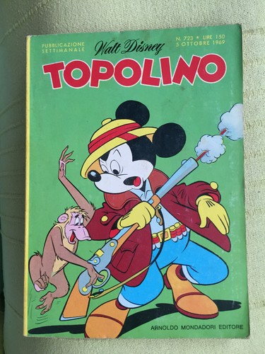 Topolino 723 5 - -,
