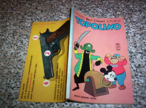 Topolino libretto 570 - topolino,