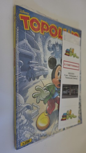Topolino libretto 3398 - topolino,