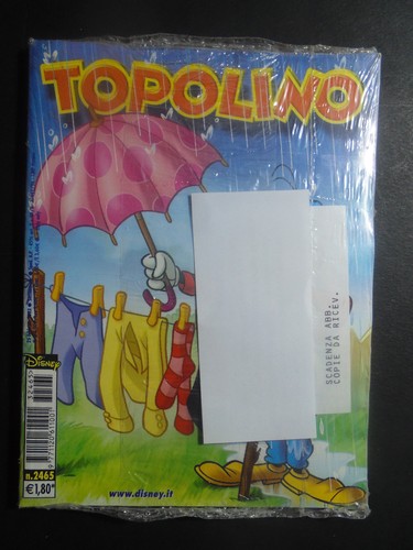 Topolino blisterato originale