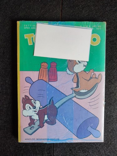 Topolino libretto blisterato - topolino,
