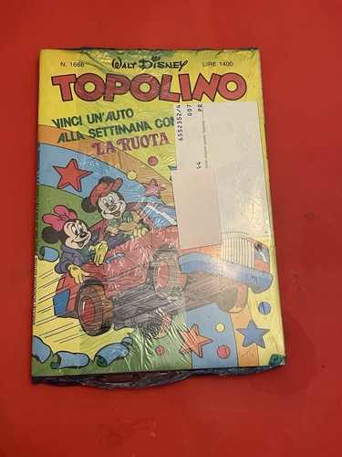 Topolino libretto 1666 nuovo - topolino, n.1666