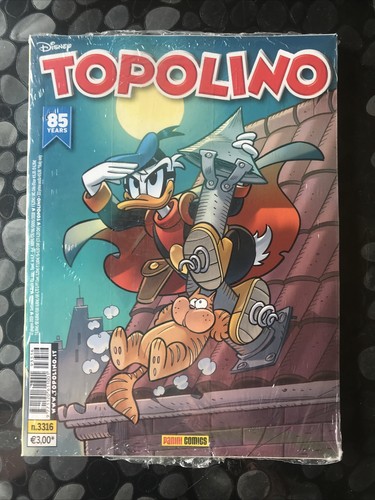 Topolino 3316 panini - topolino, n.3316