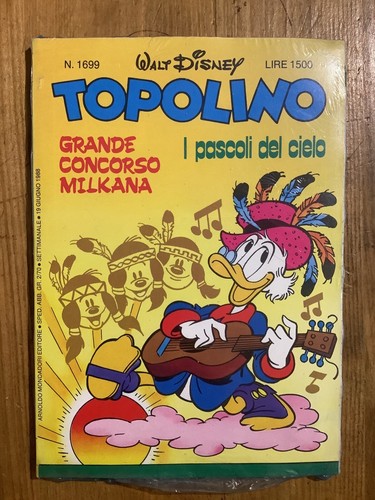Topolino 1699 blisterato - n.,