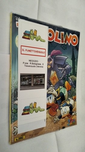 Topolino libretto 3592 - topolino,
