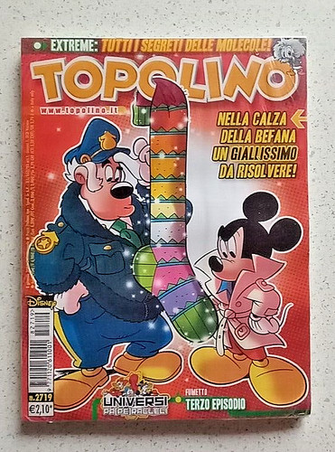 Topolino 2719 blisterato da - 2719,