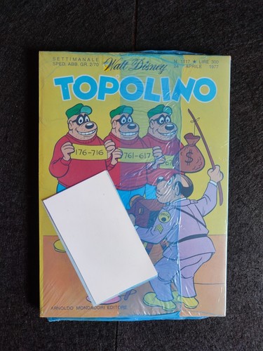 Topolino libretto blisterato - topolino,