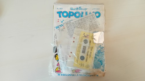 Topolino 1827 del 90 da - topolino,